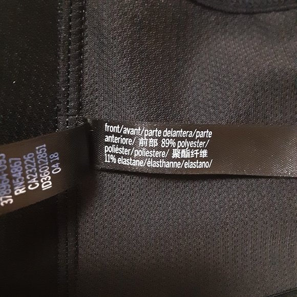 Victoria Sport Black Sports Bra Size 36DDD - Picture 8 of 8